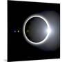 An Artist's Depiction of a Solar Eclipse-null-Mounted Art Print