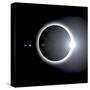 An Artist's Depiction of a Solar Eclipse-null-Stretched Canvas
