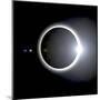 An Artist's Depiction of a Solar Eclipse-null-Mounted Art Print