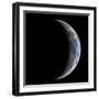 An Artist's Depiction of an Earth-Like Planet Alone in Space-null-Framed Art Print