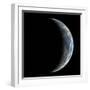 An Artist's Depiction of an Earth-Like Planet Alone in Space-null-Framed Art Print