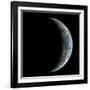 An Artist's Depiction of an Earth-Like Planet Alone in Space-null-Framed Art Print