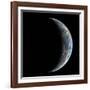 An Artist's Depiction of an Earth-Like Planet Alone in Space-null-Framed Art Print