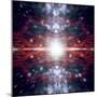 An Artist's Depiction of the Big Bang That Created Space and Time-null-Mounted Art Print