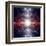 An Artist's Depiction of the Big Bang That Created Space and Time-null-Framed Art Print