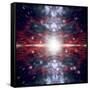 An Artist's Depiction of the Big Bang That Created Space and Time-null-Framed Stretched Canvas