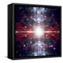 An Artist's Depiction of the Big Bang That Created Space and Time-null-Framed Stretched Canvas