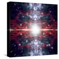 An Artist's Depiction of the Big Bang That Created Space and Time-null-Stretched Canvas