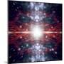 An Artist's Depiction of the Big Bang That Created Space and Time-null-Mounted Premium Giclee Print