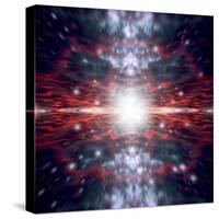 An Artist's Depiction of the Big Bang That Created Space and Time-null-Stretched Canvas