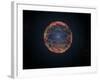 An Artist's Impression of Supernova 1993J-null-Framed Art Print