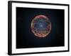 An Artist's Impression of Supernova 1993J-null-Framed Art Print