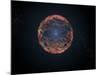 An Artist's Impression of Supernova 1993J-null-Mounted Art Print