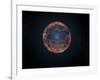 An Artist's Impression of Supernova 1993J-null-Framed Art Print