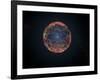 An Artist's Impression of Supernova 1993J-null-Framed Art Print