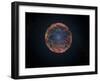 An Artist's Impression of Supernova 1993J-null-Framed Art Print