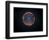 An Artist's Impression of Supernova 1993J-null-Framed Art Print