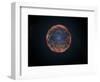 An Artist's Impression of Supernova 1993J-null-Framed Art Print