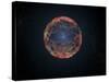 An Artist's Impression of Supernova 1993J-null-Stretched Canvas