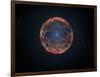 An Artist's Impression of Supernova 1993J-null-Framed Art Print