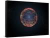 An Artist's Impression of Supernova 1993J-null-Framed Stretched Canvas