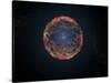 An Artist's Impression of Supernova 1993J-null-Stretched Canvas