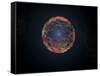 An Artist's Impression of Supernova 1993J-null-Framed Stretched Canvas