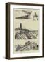 An Artist's Notes around Cromer, Norfolk-null-Framed Giclee Print