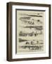 An Artist's Notes at Newmarket-null-Framed Giclee Print