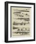 An Artist's Notes at Newmarket-null-Framed Giclee Print