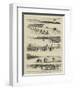 An Artist's Notes at Newmarket-null-Framed Premium Giclee Print