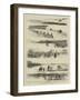 An Artist's Notes at Newmarket-null-Framed Giclee Print