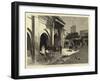 An Artist's Notes in Morocco, I, a Street Fountain-null-Framed Giclee Print