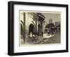 An Artist's Notes in Morocco, I, a Street Fountain-null-Framed Giclee Print