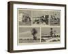 An Artist's Notes in Morocco, II-null-Framed Giclee Print