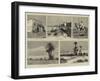 An Artist's Notes in Morocco, II-null-Framed Giclee Print