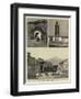 An Artist's Notes in Morocco, III-null-Framed Giclee Print