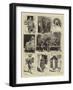 An Artist's Notes in Tunis-Walter Jenks Morgan-Framed Giclee Print