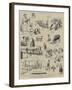 An Artist's Notes on the Continent, V-Alfred Chantrey Corbould-Framed Giclee Print