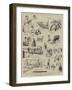 An Artist's Notes on the Continent, V-Alfred Chantrey Corbould-Framed Giclee Print