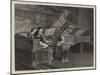 An Artist's Pianoforte-null-Mounted Giclee Print