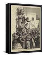 An Artist's Pilgrimage to the Holy Land-Walter Jenks Morgan-Framed Stretched Canvas