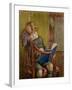 An Artist's Son-Charles James Adams-Framed Giclee Print