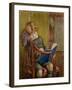 An Artist's Son-Charles James Adams-Framed Giclee Print