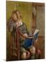 An Artist's Son-Charles James Adams-Mounted Giclee Print