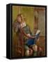 An Artist's Son-Charles James Adams-Framed Stretched Canvas