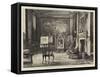 An Artist's Studio, Mr J E Millais, Ra at Home-null-Framed Stretched Canvas