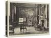 An Artist's Studio, Mr J E Millais, Ra at Home-null-Stretched Canvas