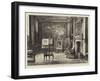 An Artist's Studio, Mr J E Millais, Ra at Home-null-Framed Giclee Print