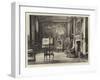 An Artist's Studio, Mr J E Millais, Ra at Home-null-Framed Giclee Print